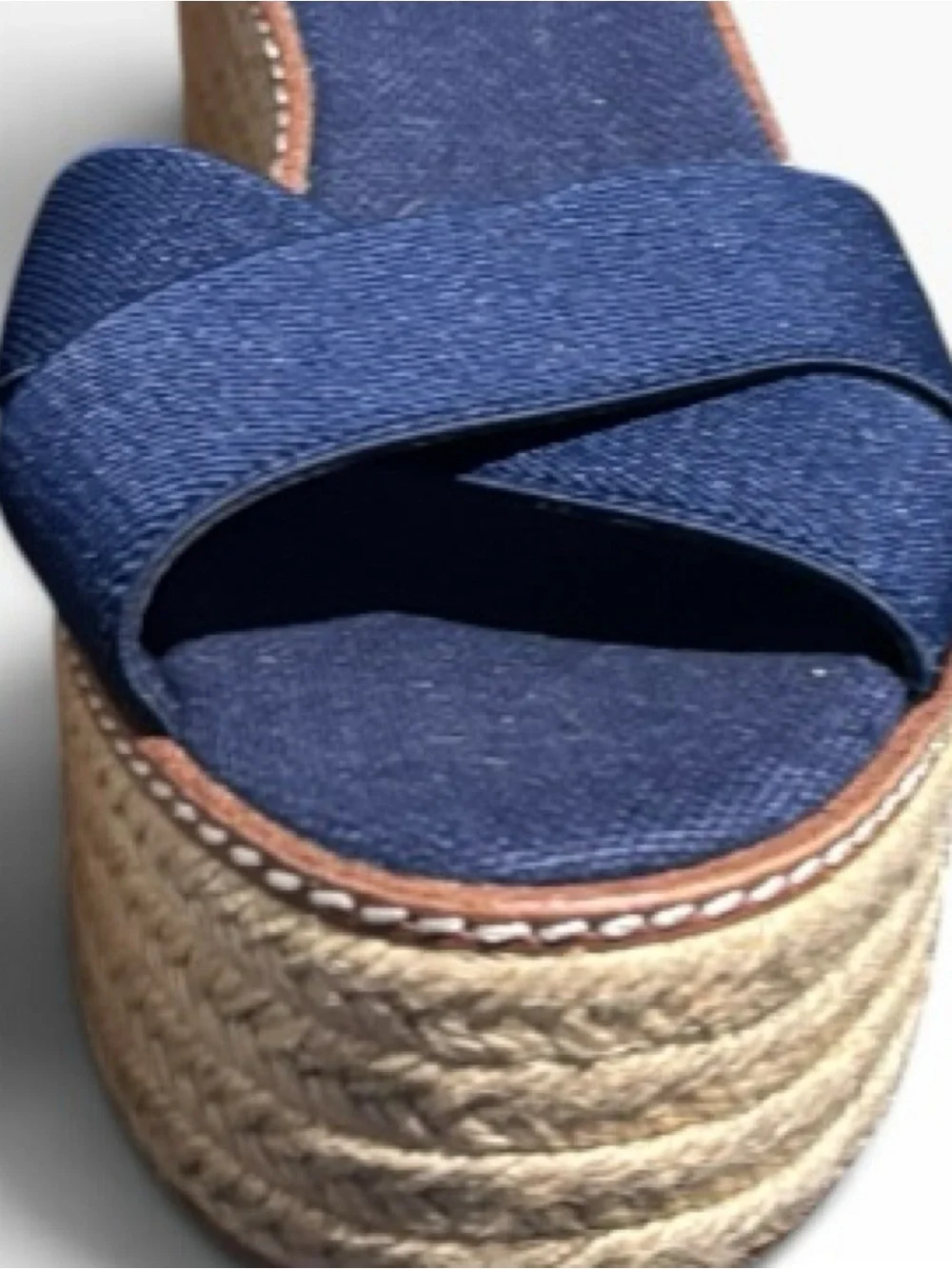 Tory Burch Frieda Espadrille Platform Wedge Sandals